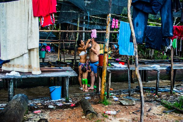 © Catalina Martin-chico - Image from the Colombia, (RE) BIRTH photography project