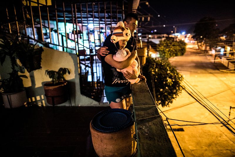 © Catalina Martin-chico - Image from the Colombia, (RE) BIRTH photography project