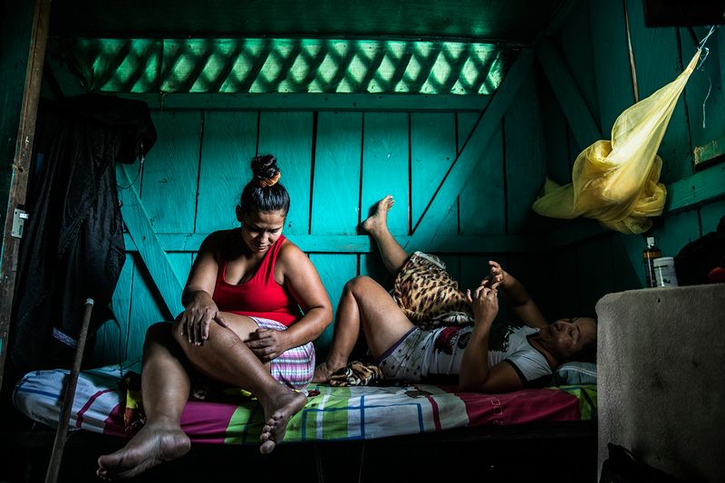 © Catalina Martin-chico - Image from the Colombia, (RE) BIRTH photography project