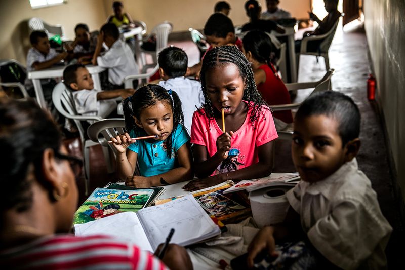 © Catalina Martin-chico - Image from the Colombia, (RE) BIRTH photography project