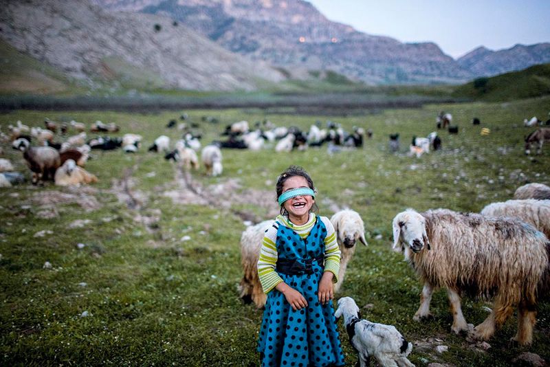 © Catalina Martin-chico - Image from the The Last and The Lost — The Brave Nomads of Iran photography project