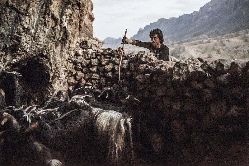 © Catalina Martin-chico - Image from the The Last and The Lost — The Brave Nomads of Iran photography project