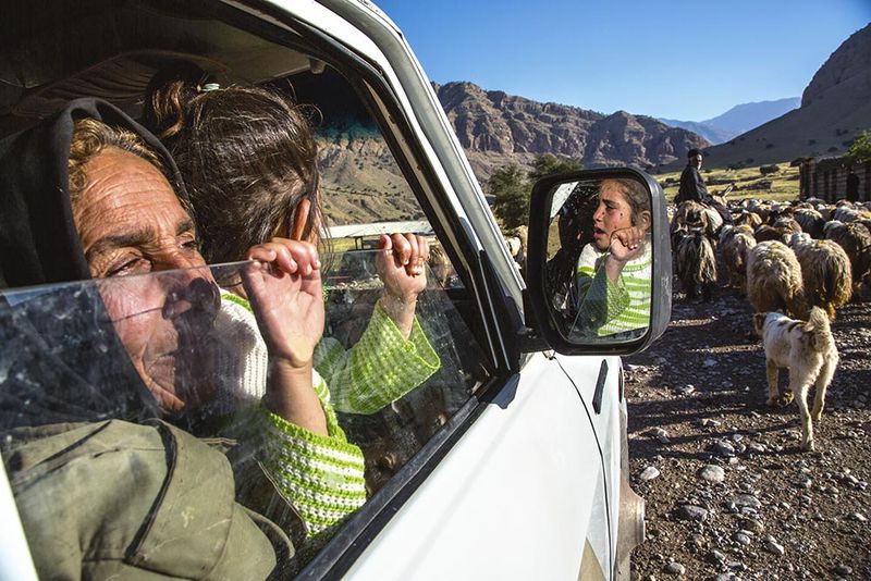 © Catalina Martin-chico - Image from the The Last and The Lost — The Brave Nomads of Iran photography project