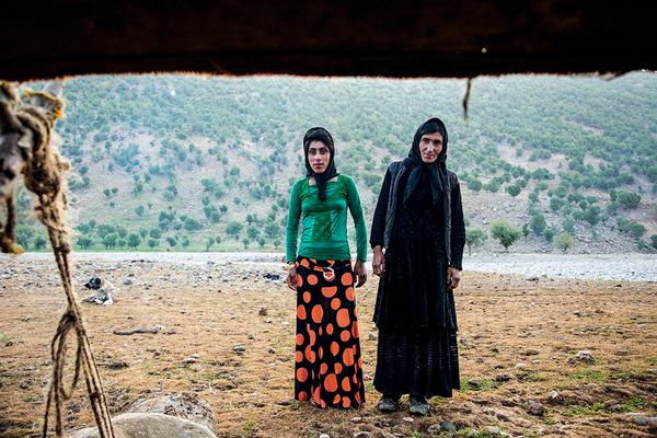© Catalina Martin-chico - Image from the The Last and The Lost — The Brave Nomads of Iran photography project