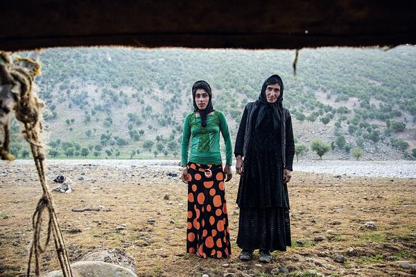 © Catalina Martin-chico - Image from the The Last and The Lost — The Brave Nomads of Iran photography project