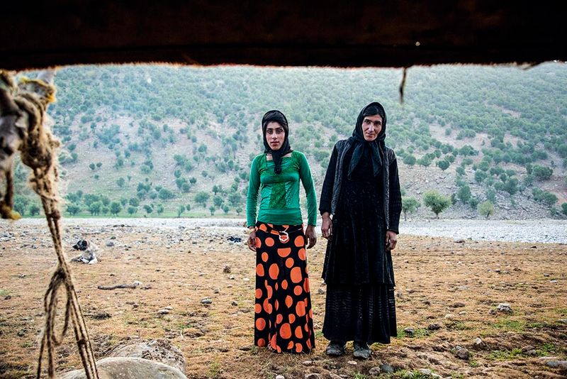 © Catalina Martin-chico - Image from the The Last and The Lost — The Brave Nomads of Iran photography project