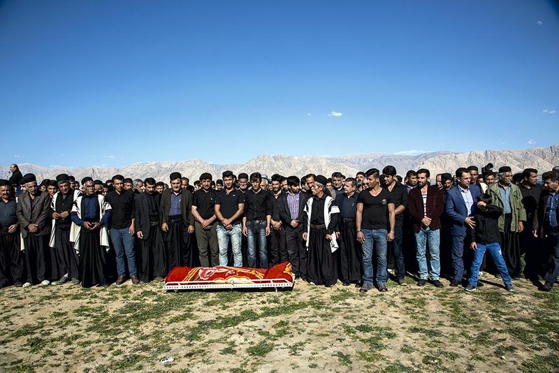 © Catalina Martin-chico - Image from the The Last and The Lost — The Brave Nomads of Iran photography project