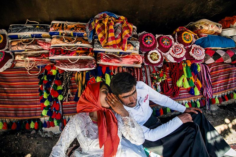 © Catalina Martin-chico - Image from the The Last and The Lost — The Brave Nomads of Iran photography project
