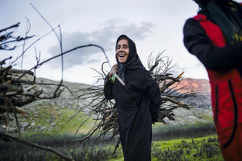 © Catalina Martin-chico - Image from the The Last and The Lost — The Brave Nomads of Iran photography project