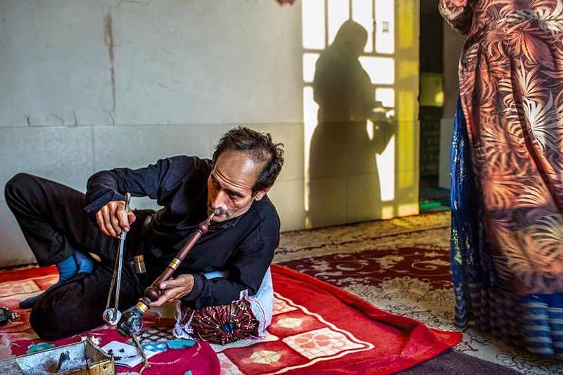 © Catalina Martin-chico - Image from the The Last and The Lost — The Brave Nomads of Iran photography project