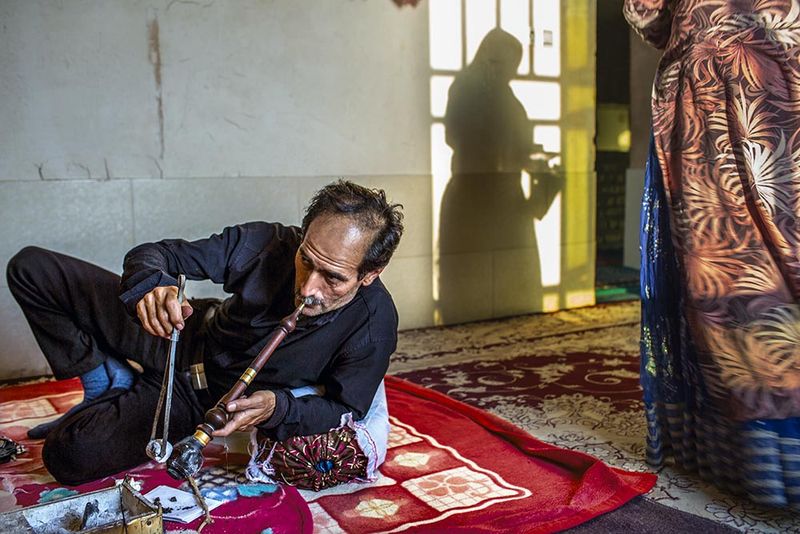 © Catalina Martin-chico - Image from the The Last and The Lost — The Brave Nomads of Iran photography project