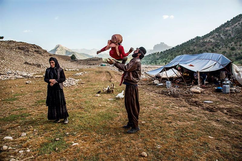 © Catalina Martin-chico - Image from the The Last and The Lost — The Brave Nomads of Iran photography project
