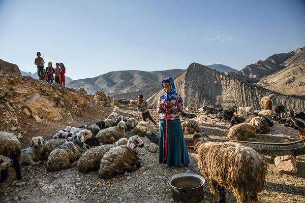 © Catalina Martin-chico - Image from the The Last and The Lost — The Brave Nomads of Iran photography project