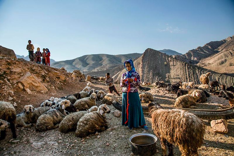 © Catalina Martin-chico - Image from the The Last and The Lost — The Brave Nomads of Iran photography project