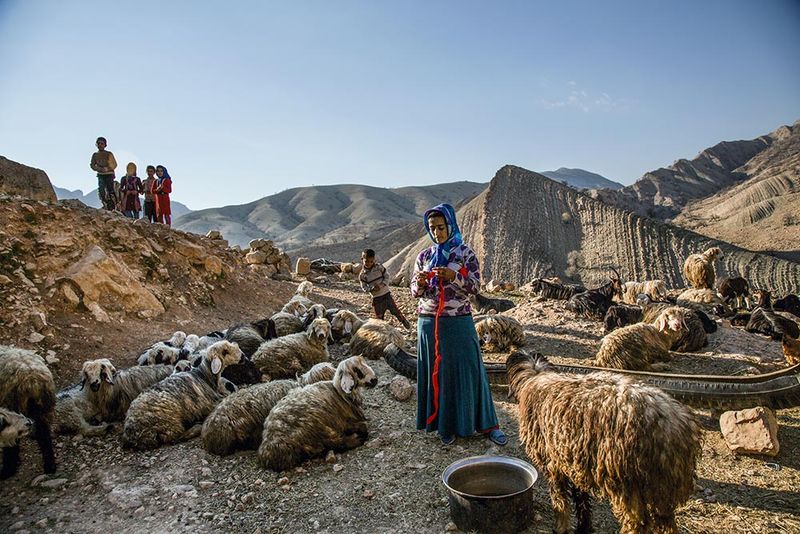 © Catalina Martin-chico - Image from the The Last and The Lost — The Brave Nomads of Iran photography project
