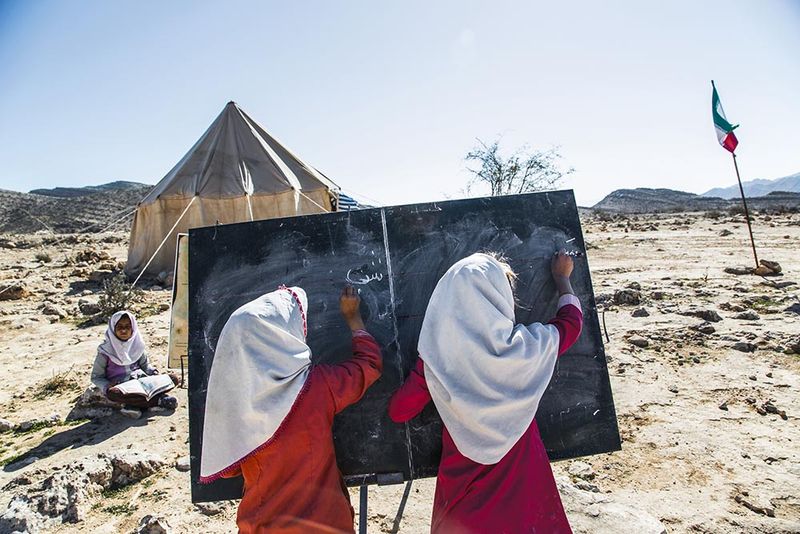 © Catalina Martin-chico - Image from the The Last and The Lost — The Brave Nomads of Iran photography project