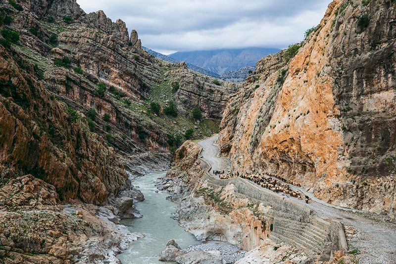 © Catalina Martin-chico - Image from the The Last and The Lost — The Brave Nomads of Iran photography project