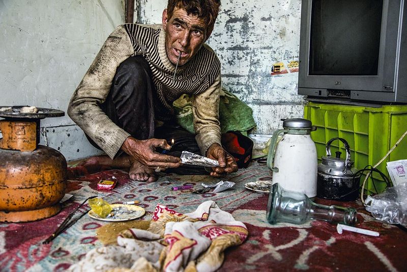 © Catalina Martin-chico - Image from the The Last and The Lost — The Brave Nomads of Iran photography project