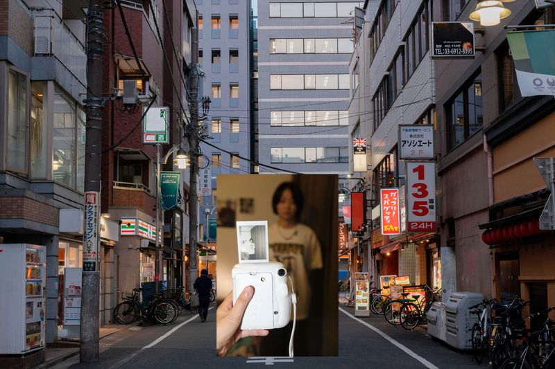 © Wen Xiao - Image from the Dream Is a Piece of Ham photography project