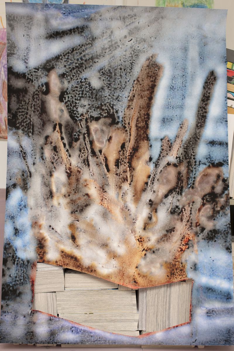 © Clara Bahlsen - Image from the Magical Rage photography project