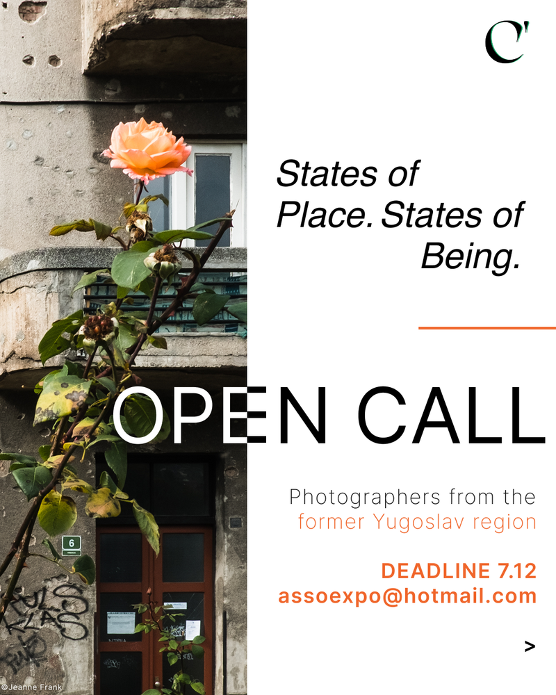 © Contempl'Art Association - Image from the OPEN CALL "States of Place. States of Being" photography project