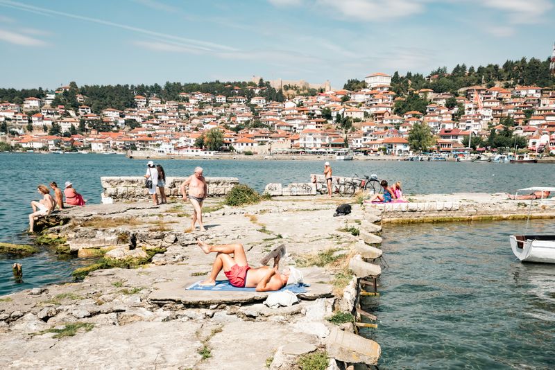 © Kate O Malley - Image from the The Last Days Of Summer. Ohrid photography project