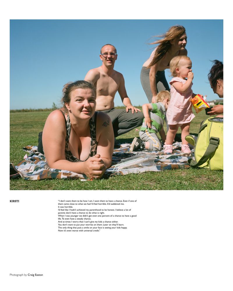 © Craig Easton - Image from the Thatcher's Children photography project