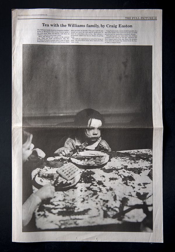 © Craig Easton - Image from the Thatcher's Children photography project