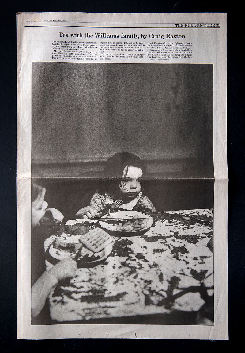 © Craig Easton - Image from the Thatcher's Children photography project