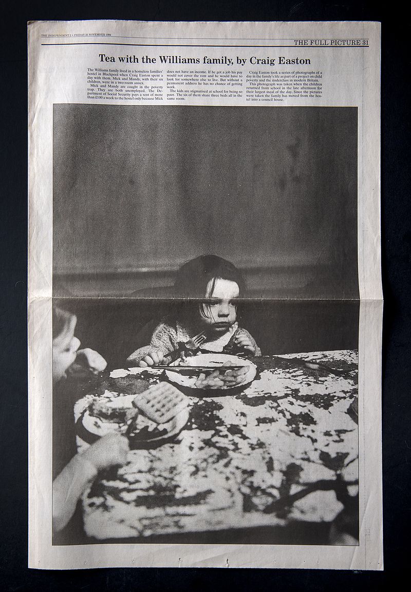 © Craig Easton - Image from the Thatcher's Children photography project