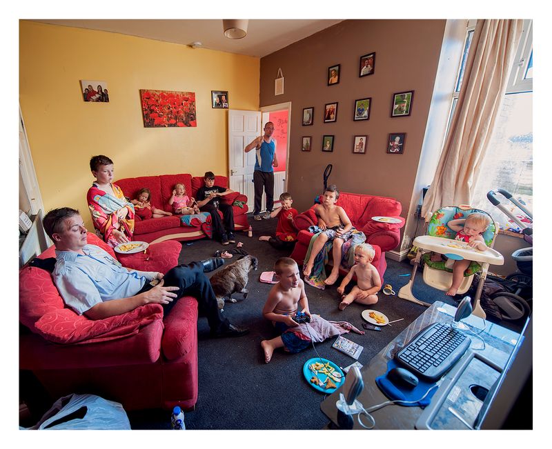 © Craig Easton - Image from the Thatcher's Children photography project