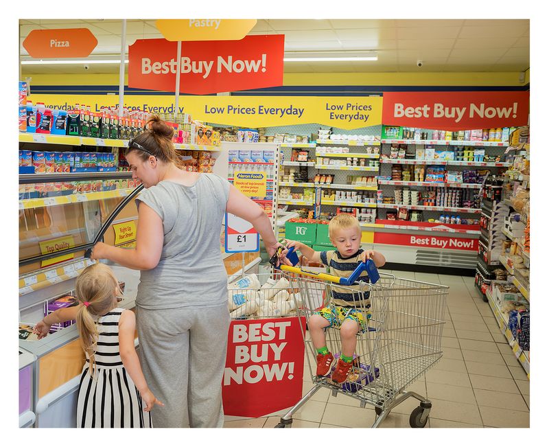 © Craig Easton - Image from the Thatcher's Children photography project