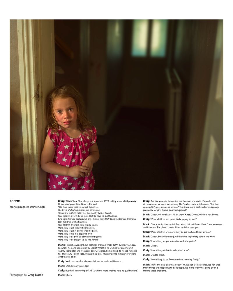 © Craig Easton - Image from the Thatcher's Children photography project