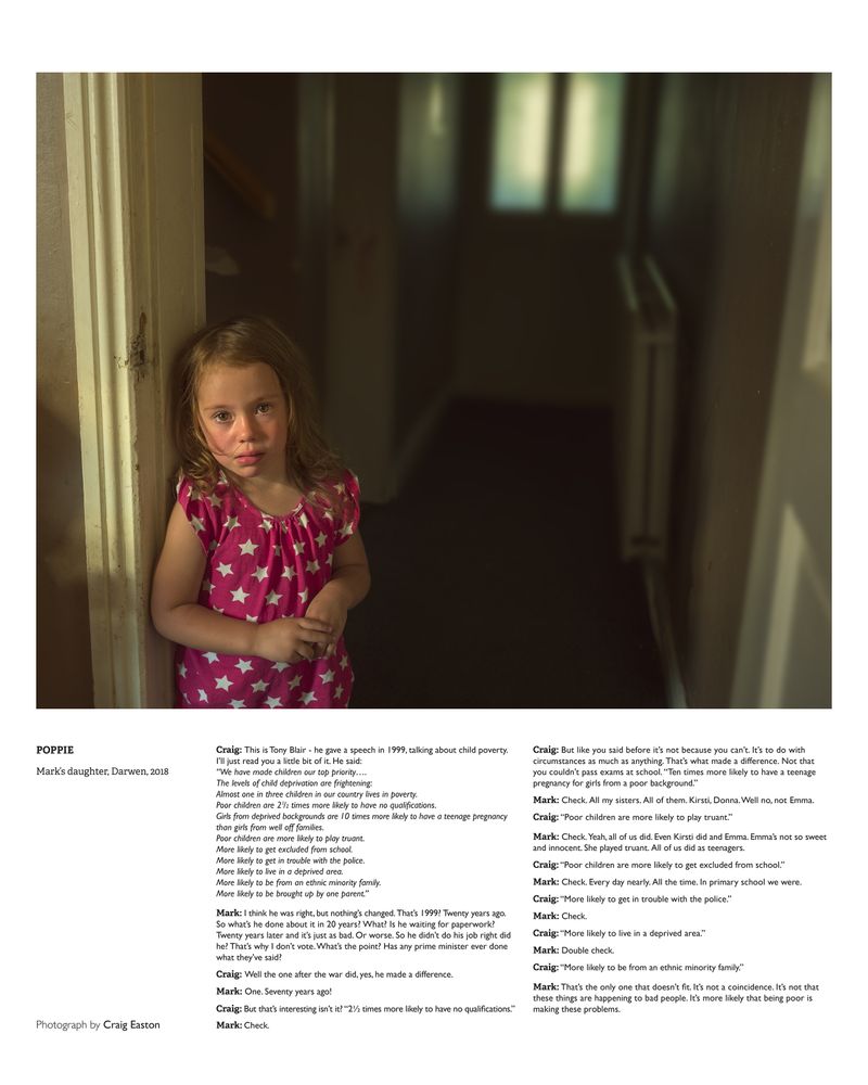 © Craig Easton - Image from the Thatcher's Children photography project