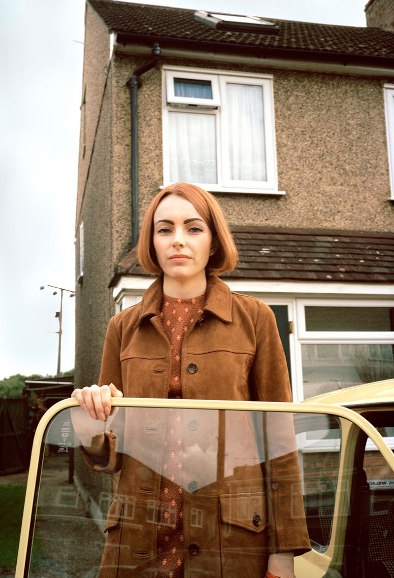 © Billie-Jay Lynch - Image from the Mod Girls photography project