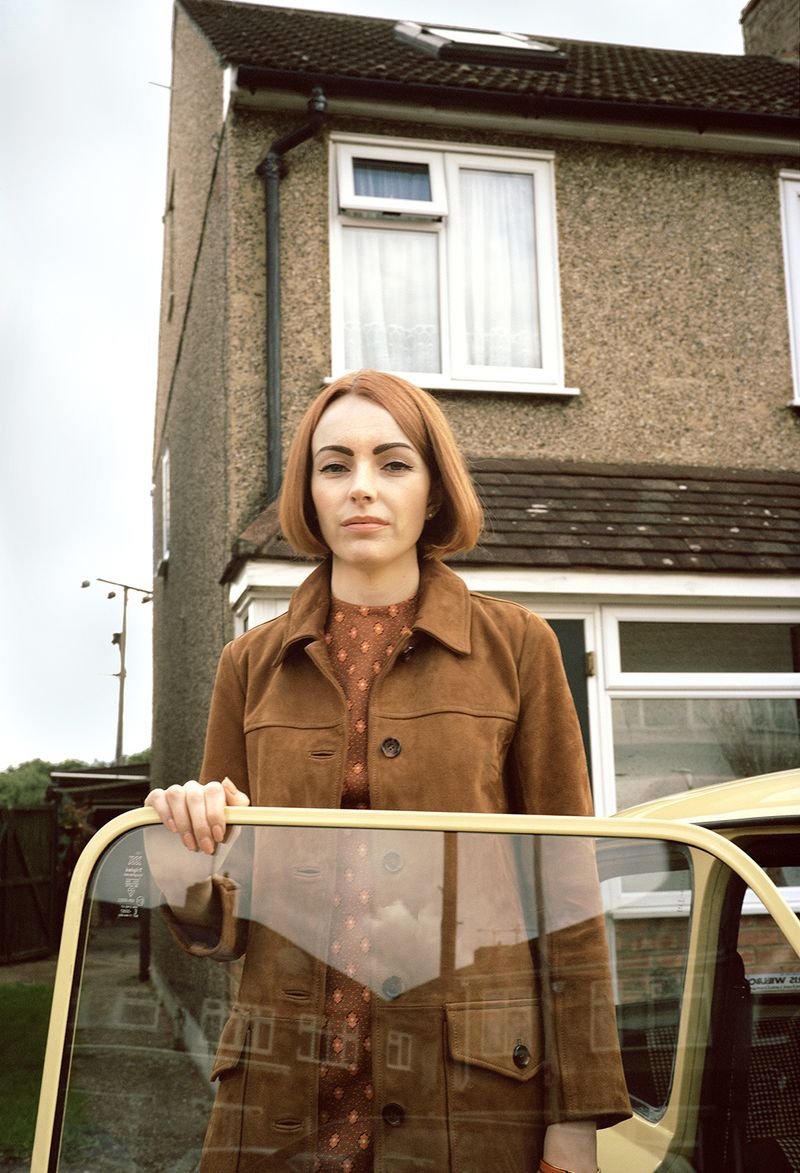 © Billie-Jay Lynch - Image from the Mod Girls photography project