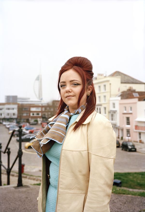 © Billie-Jay Lynch - Image from the Mod Girls photography project