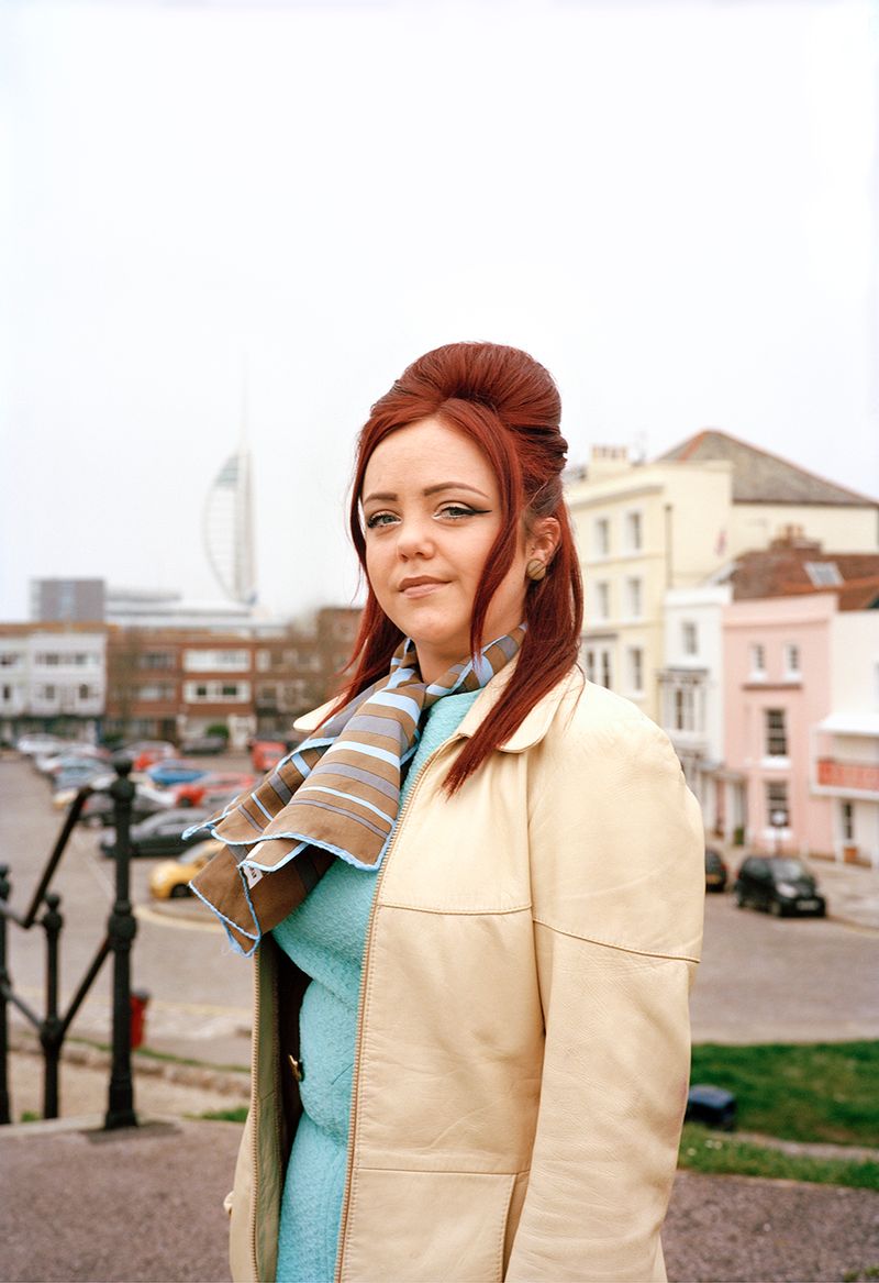 © Billie-Jay Lynch - Image from the Mod Girls photography project