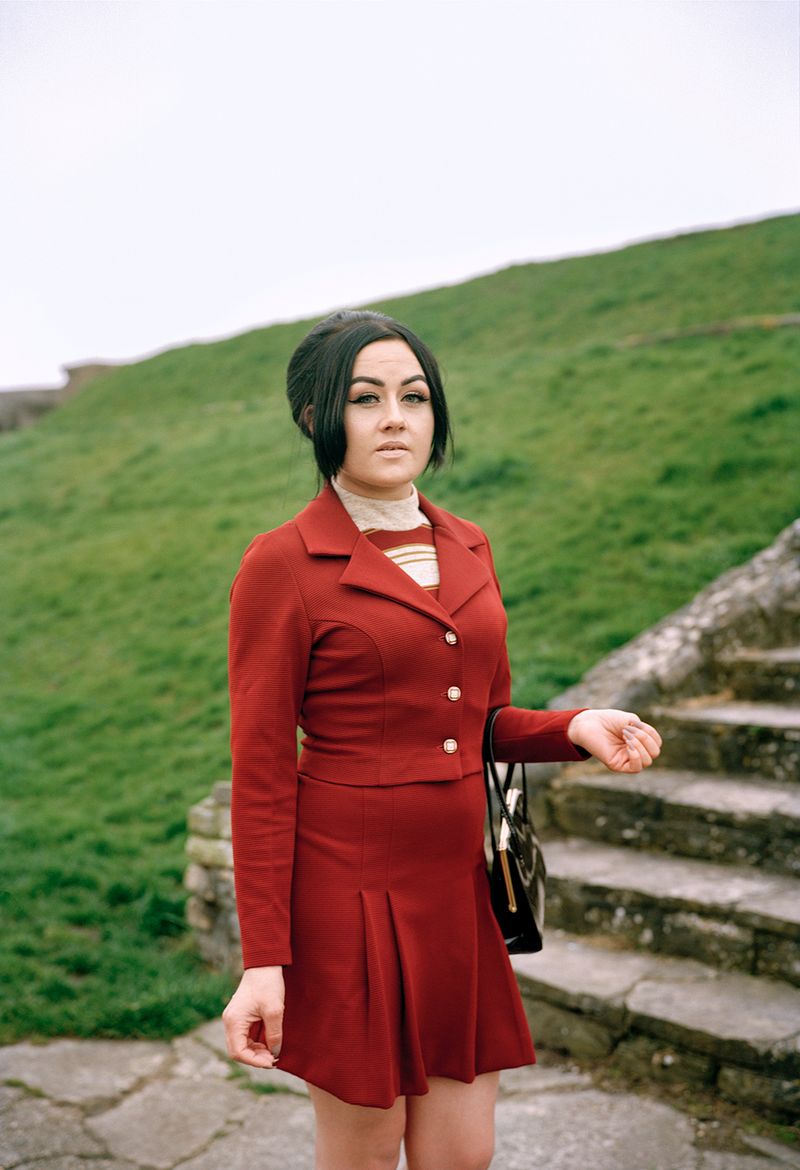 © Billie-Jay Lynch - Image from the Mod Girls photography project