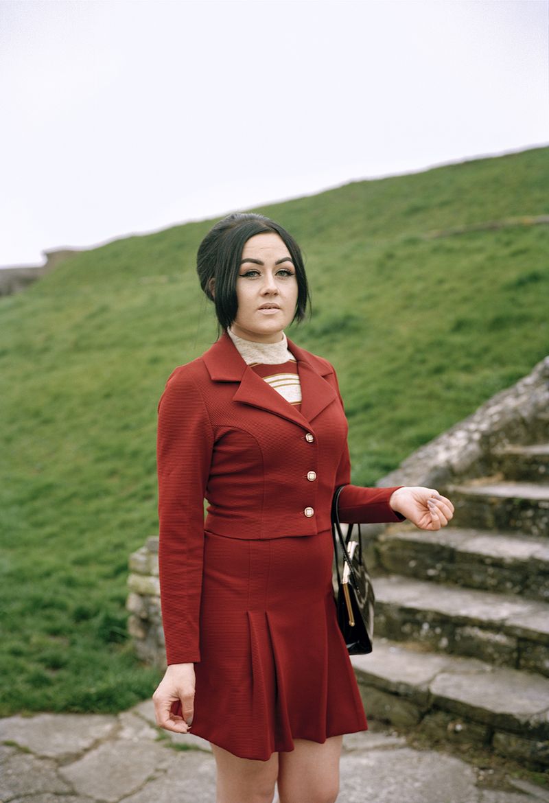 © Billie-Jay Lynch - Image from the Mod Girls photography project