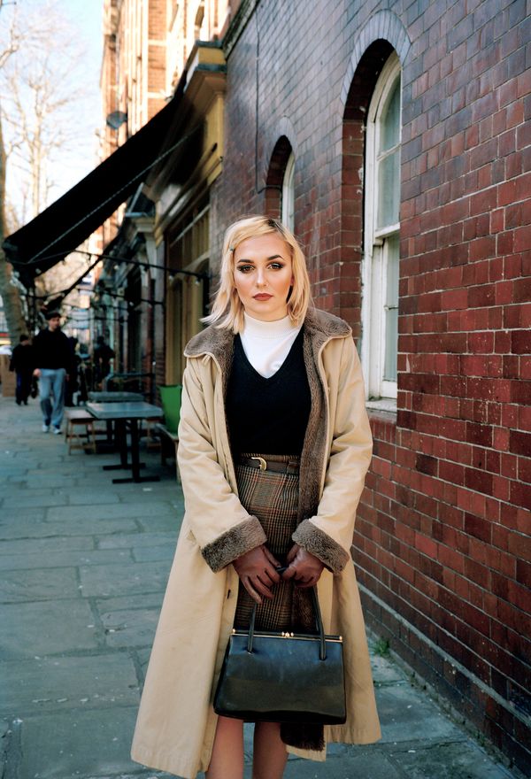 © Billie-Jay Lynch - Image from the Mod Girls photography project