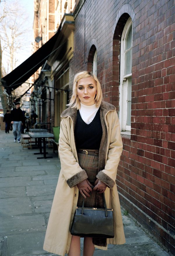 © Billie-Jay Lynch - Image from the Mod Girls photography project