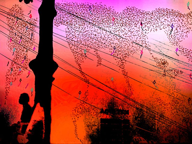 © Fernando Braune - Image from the ON THE BORDER OF BEING photography project