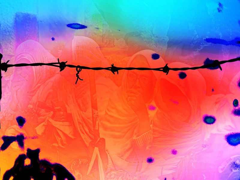 © Fernando Braune - Image from the ON THE BORDER OF BEING photography project