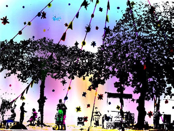 © Fernando Braune - Image from the ON THE BORDER OF BEING photography project