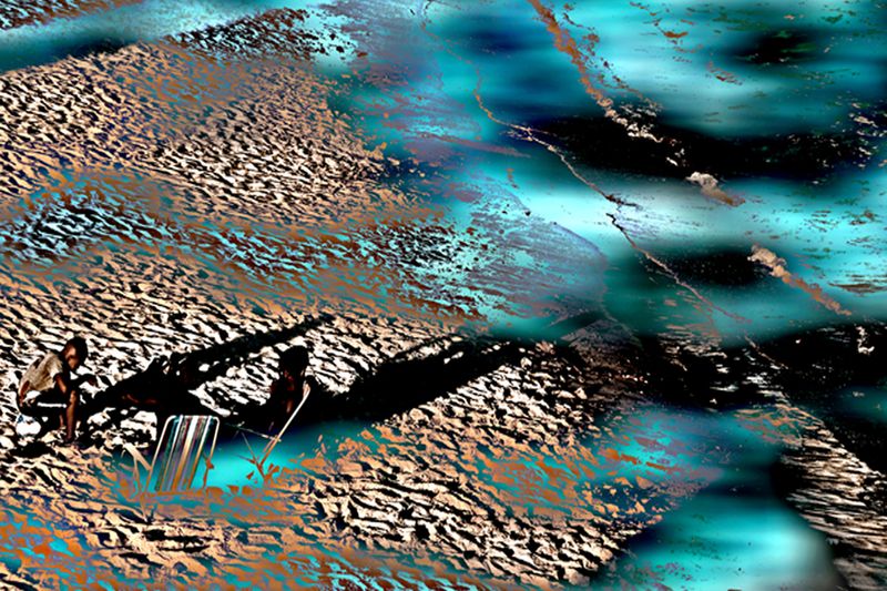 © Fernando Braune - Image from the GETTING PAST THE PAIN photography project