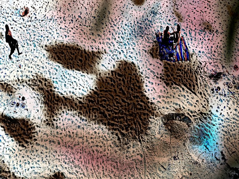 © Fernando Braune - Image from the GETTING PAST THE PAIN photography project