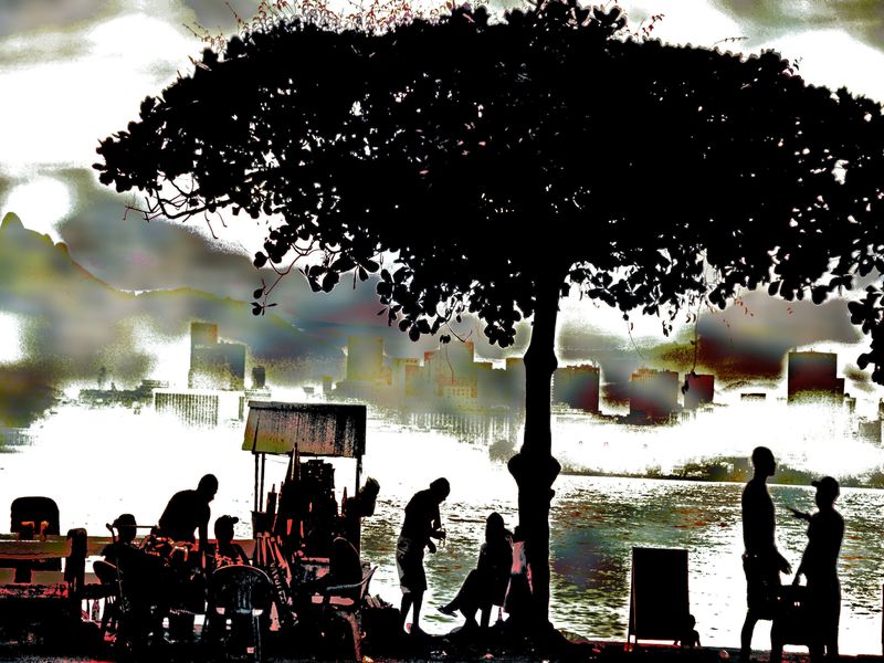 © Fernando Braune - Image from the GETTING PAST THE PAIN photography project