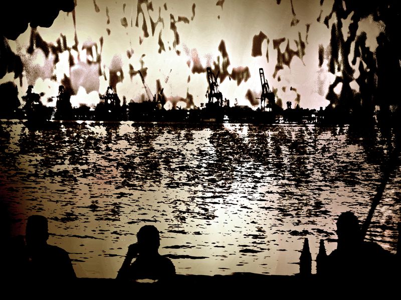 © Fernando Braune - Image from the GETTING PAST THE PAIN photography project