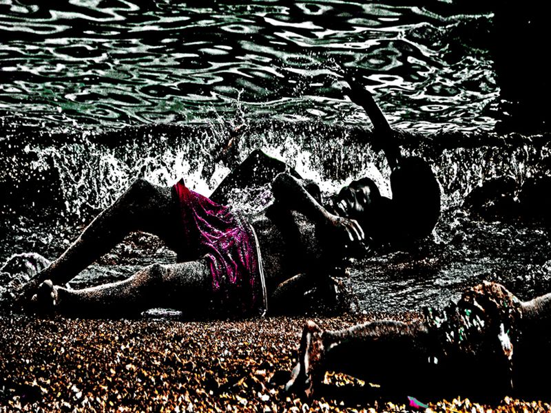 © Fernando Braune - Image from the GETTING PAST THE PAIN photography project